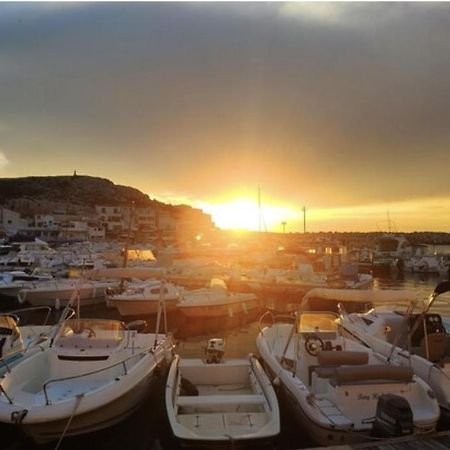 Appartement T3 La Madrague/ Les Calanques Marseille Ngoại thất bức ảnh