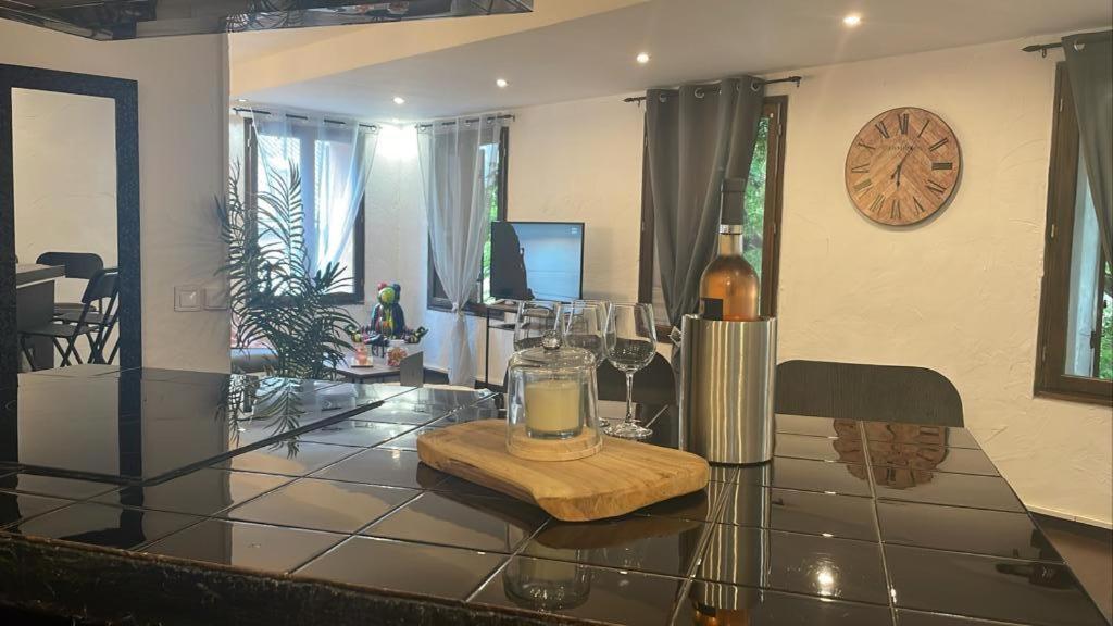 Appartement T3 La Madrague/ Les Calanques Marseille Ngoại thất bức ảnh