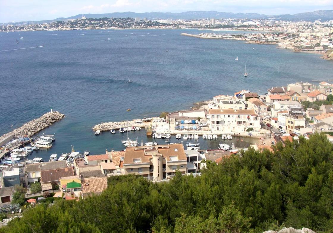 Appartement T3 La Madrague/ Les Calanques Marseille Ngoại thất bức ảnh