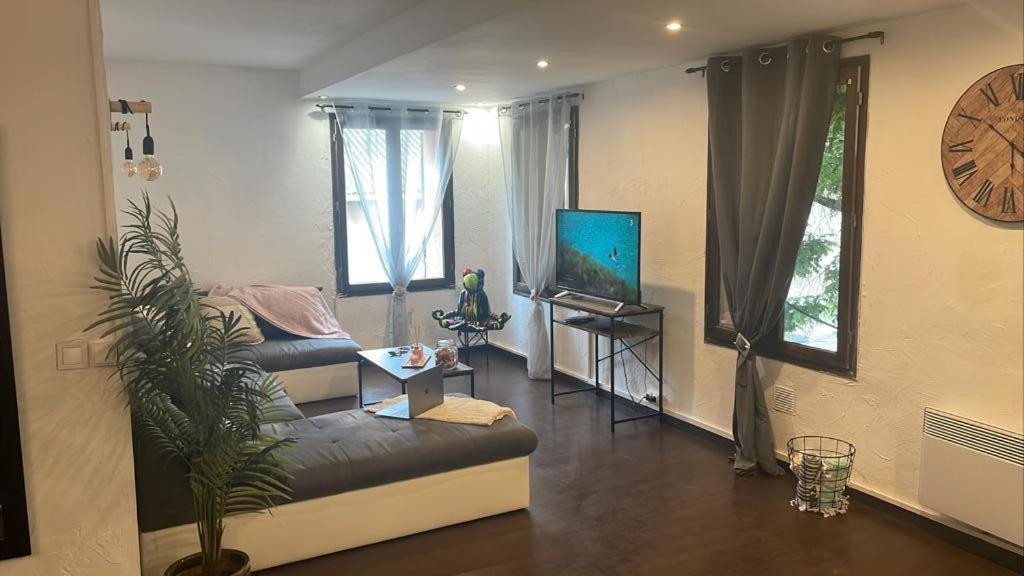 Appartement T3 La Madrague/ Les Calanques Marseille Ngoại thất bức ảnh