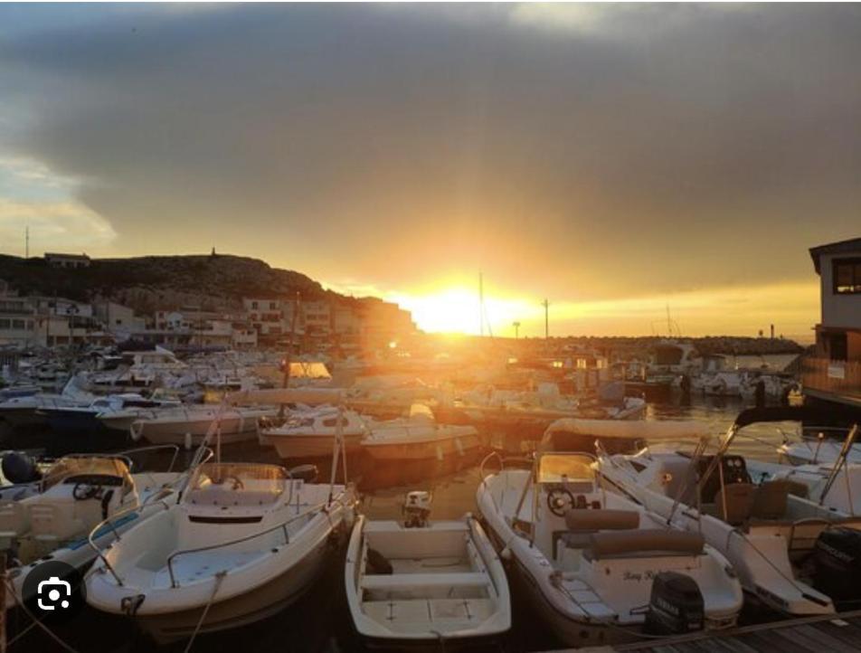 Appartement T3 La Madrague/ Les Calanques Marseille Ngoại thất bức ảnh